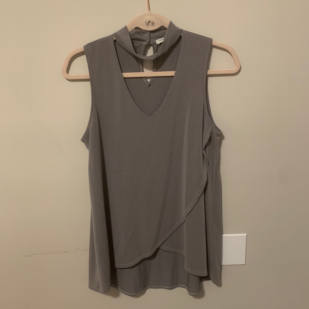 Grey Tank